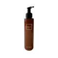 Linda's Look Kale Face Cleanser, kale aloe and green tea gentle daily face wash bottle, front view on white background