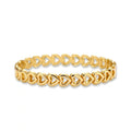 Linda's Look — Linked Hearts Bangle by Linda's Look