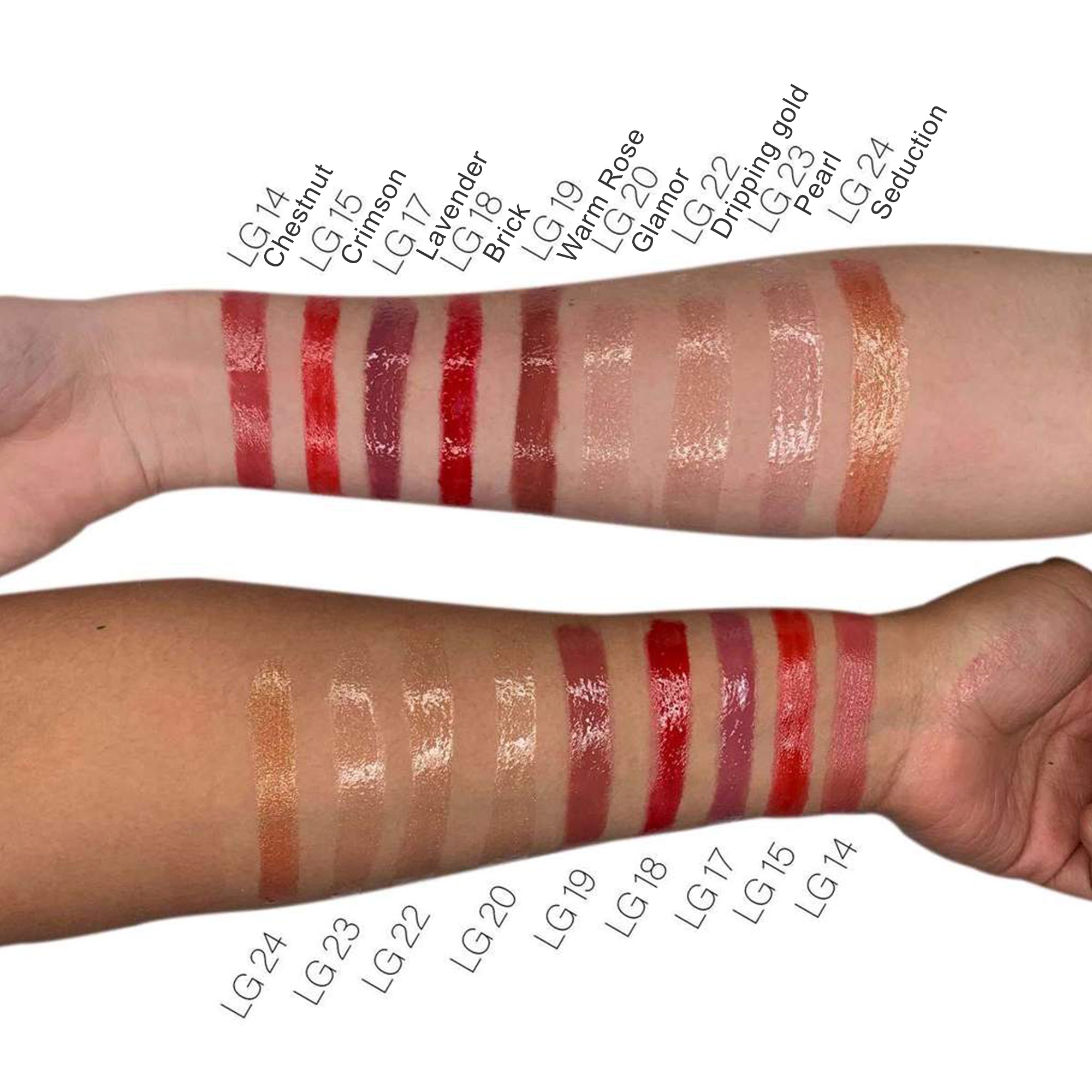 Linda's Look — Lip Gloss - Seduction