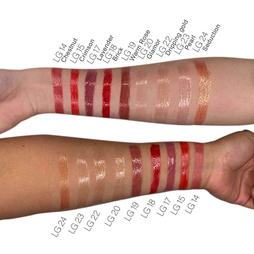 Linda's Look — Lip Gloss - Sienna