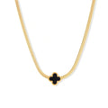 Linda's Look — Lucky Clover Necklace by Linda's Look