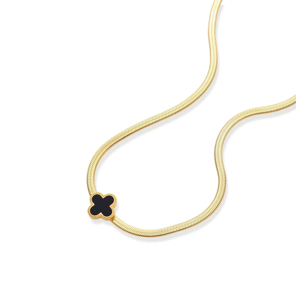 Linda's Look — Lucky Clover Necklace by Linda's Look