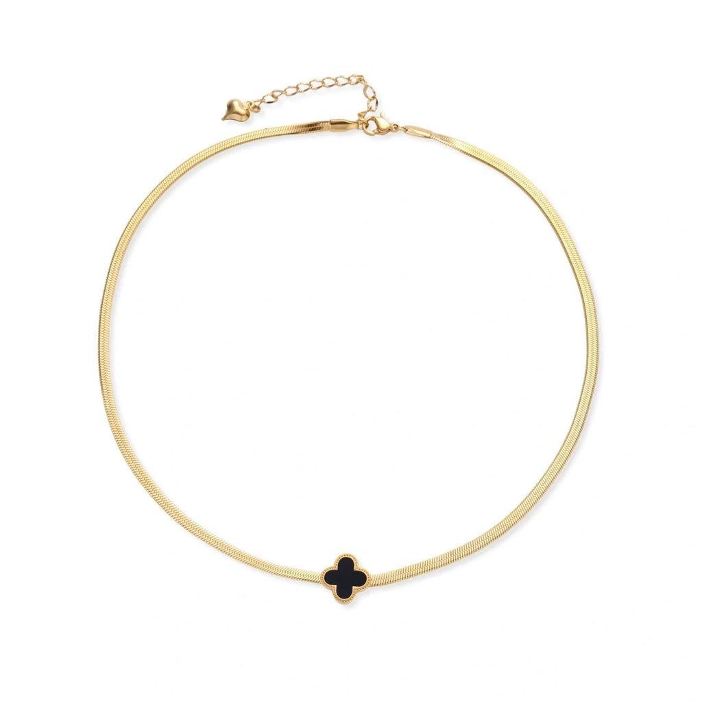 Linda's Look — Lucky Clover Necklace by Linda's Look