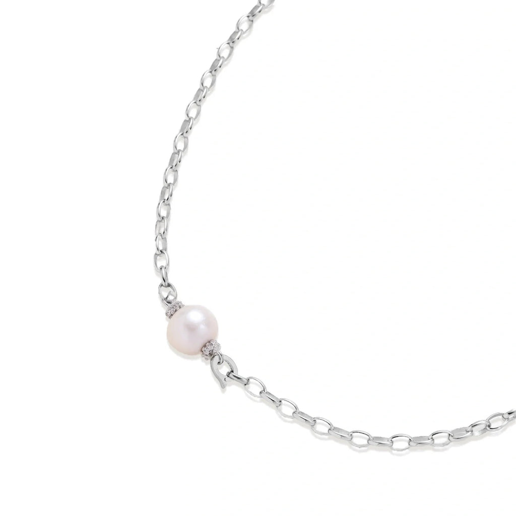 Linda's Look — Luna Pearl Chain Necklace by Linda's Look