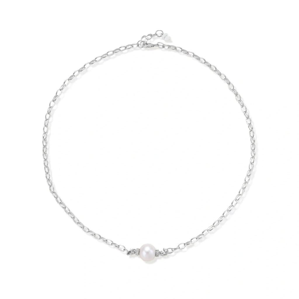 Linda's Look — Luna Pearl Chain Necklace by Linda's Look