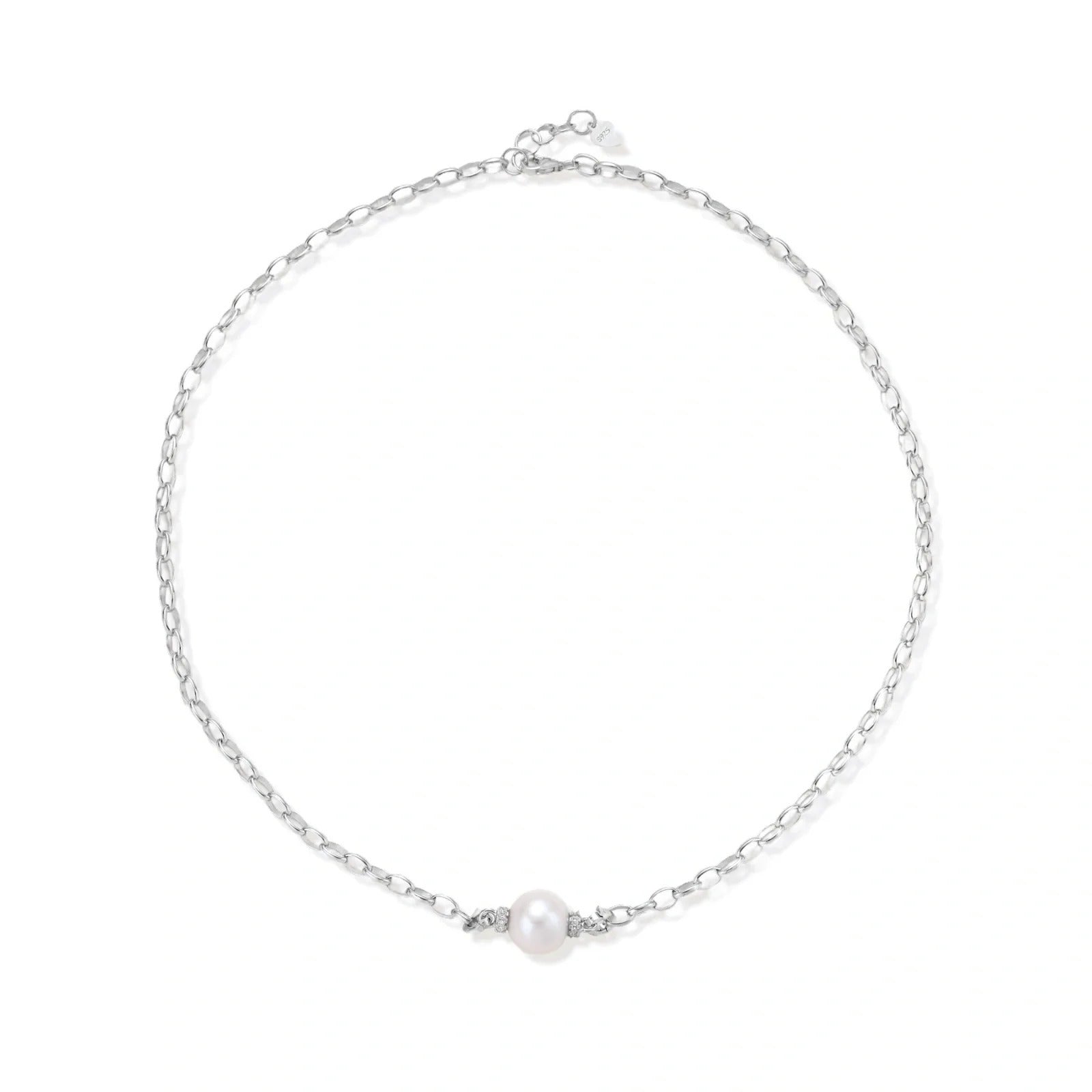 Linda's Look — Luna Pearl Chain Necklace by Linda's Look