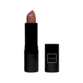 Linda's Look Luxury Cream Lipstick in Naughty Nude, hydrating cream lipstick bullet, front view on white background