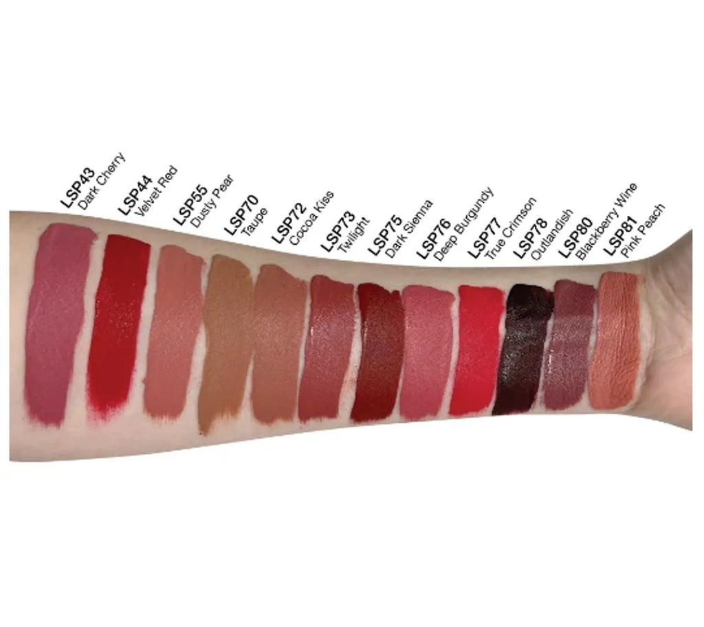 Linda's Look — Matte Lip Stain - Dark Cherry