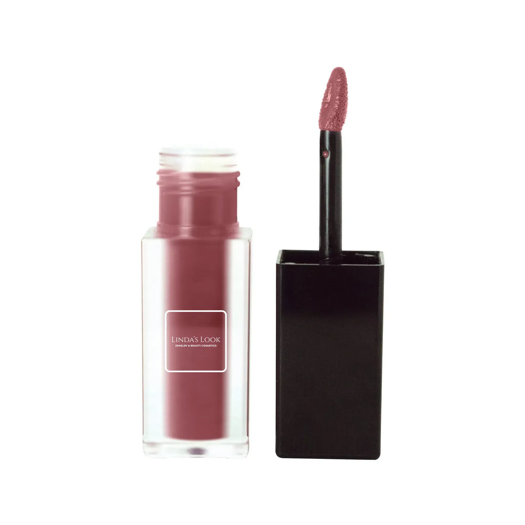 Linda's Look — Matte Lip Stain - Dark Cherry