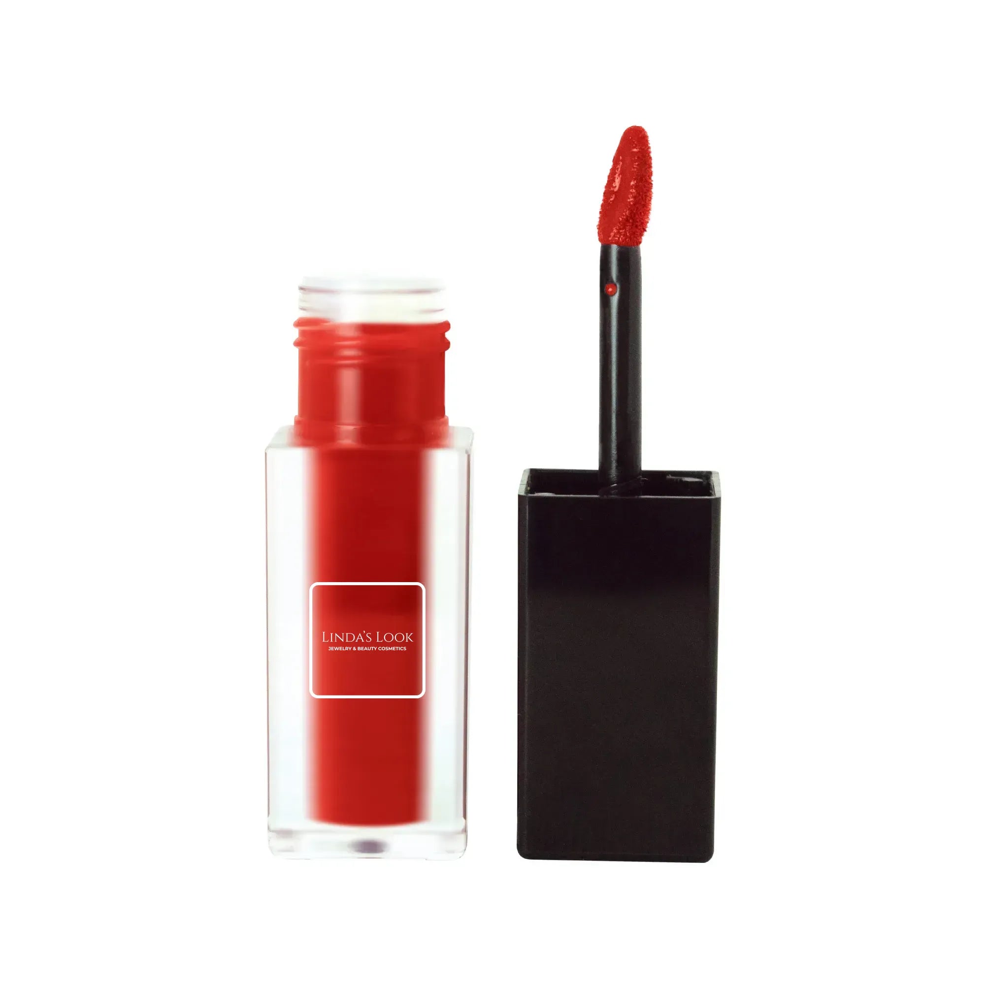 Linda's Look — Matte Lip Stain - True Crimson
