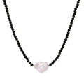 Linda's Look — Midnight Pearl Necklace by Linda's Look