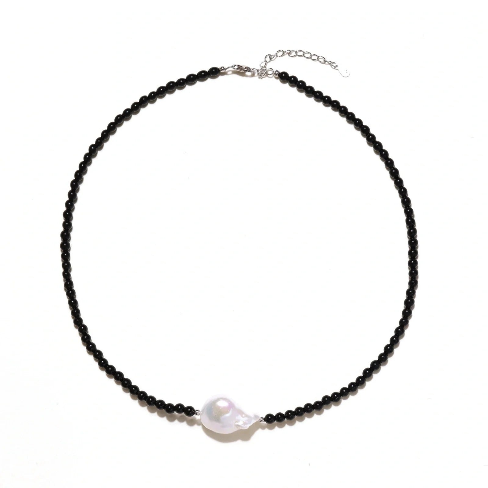 Linda's Look — Midnight Pearl Necklace by Linda's Look
