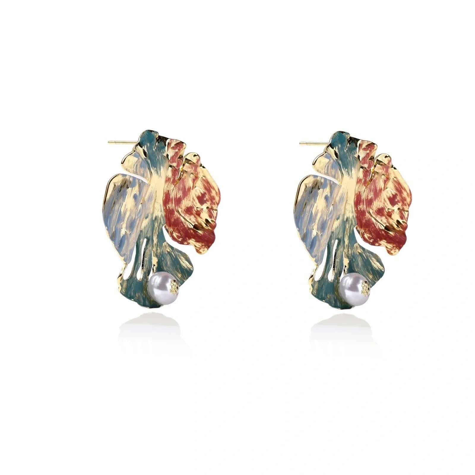 Linda's Look — Monstera Muse Earrings by Linda's Look