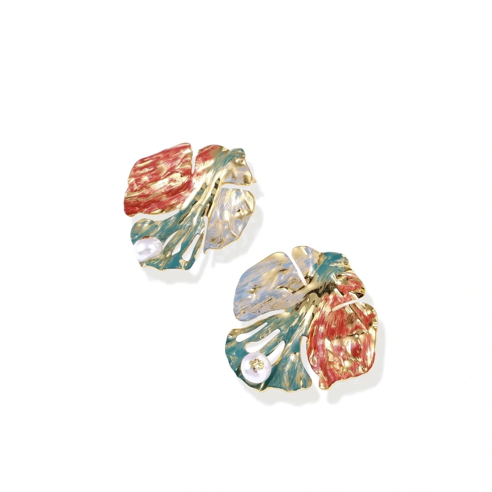Linda's Look — Monstera Muse Earrings by Linda's Look