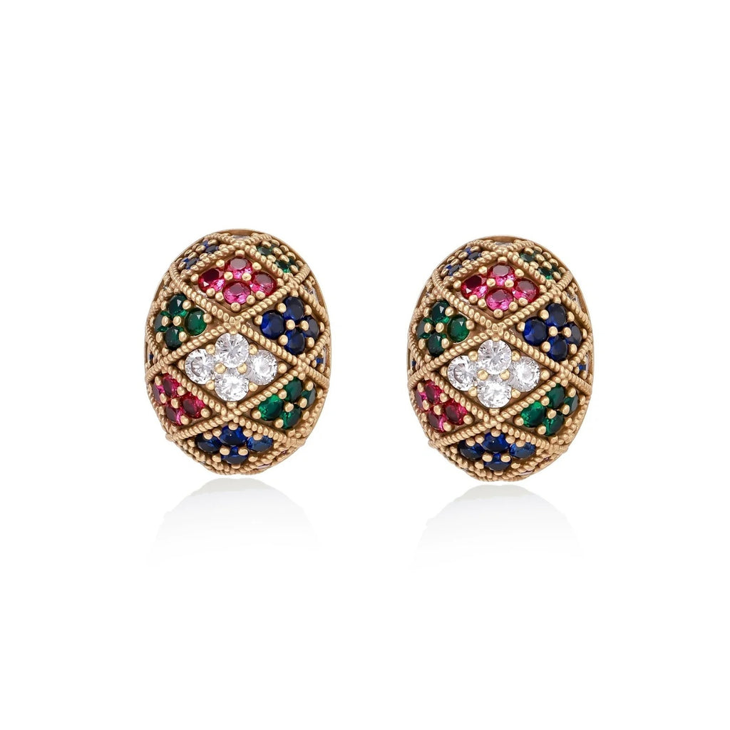 Linda's Look — Mosaic Dream Studs by Linda's Look