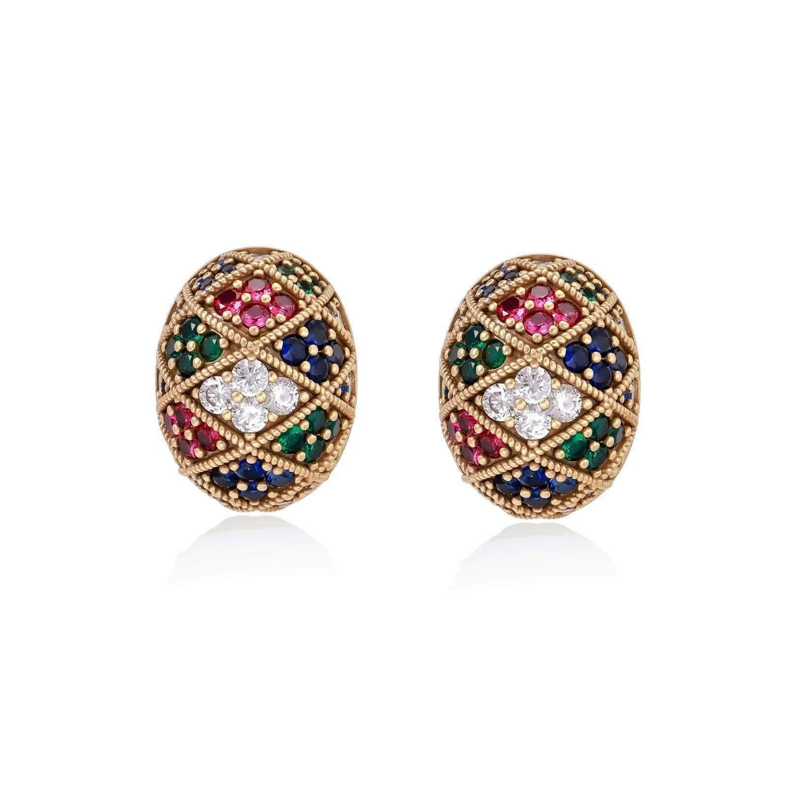 Linda's Look — Mosaic Dream Studs by Linda's Look