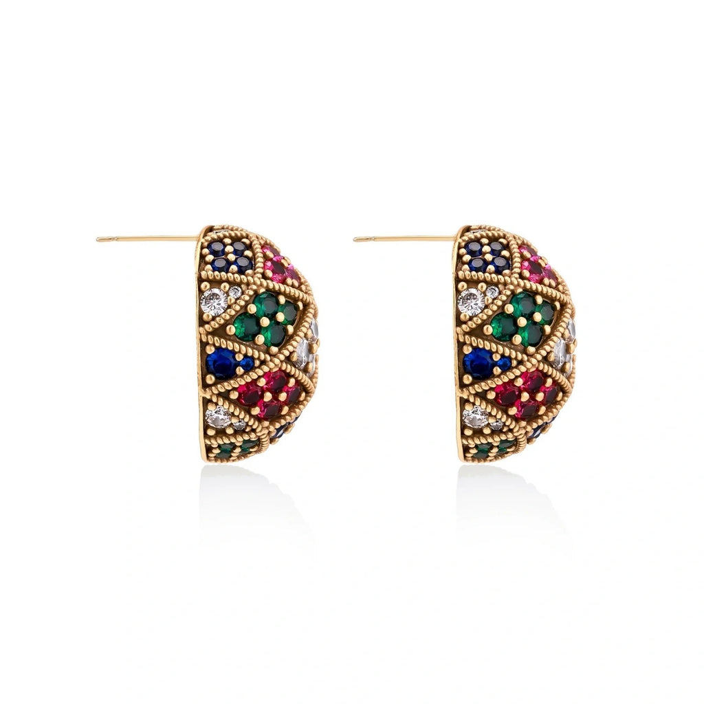 Linda's Look — Mosaic Dream Studs by Linda's Look