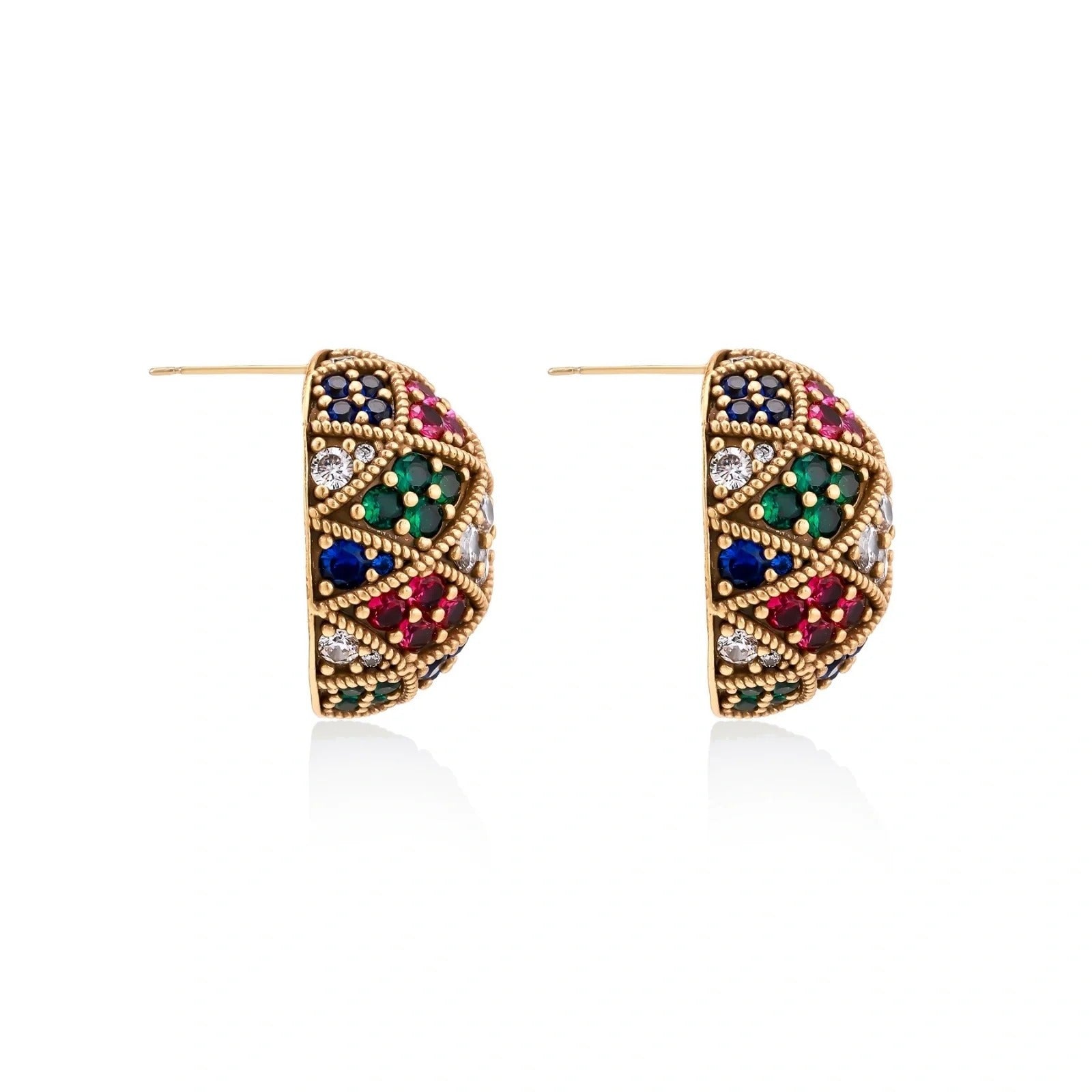 Linda's Look — Mosaic Dream Studs by Linda's Look