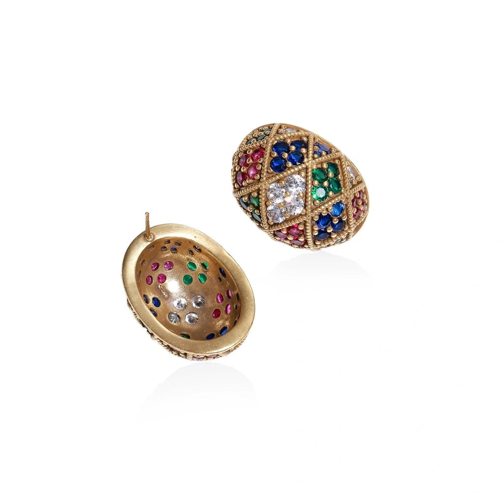 Linda's Look — Mosaic Dream Studs by Linda's Look