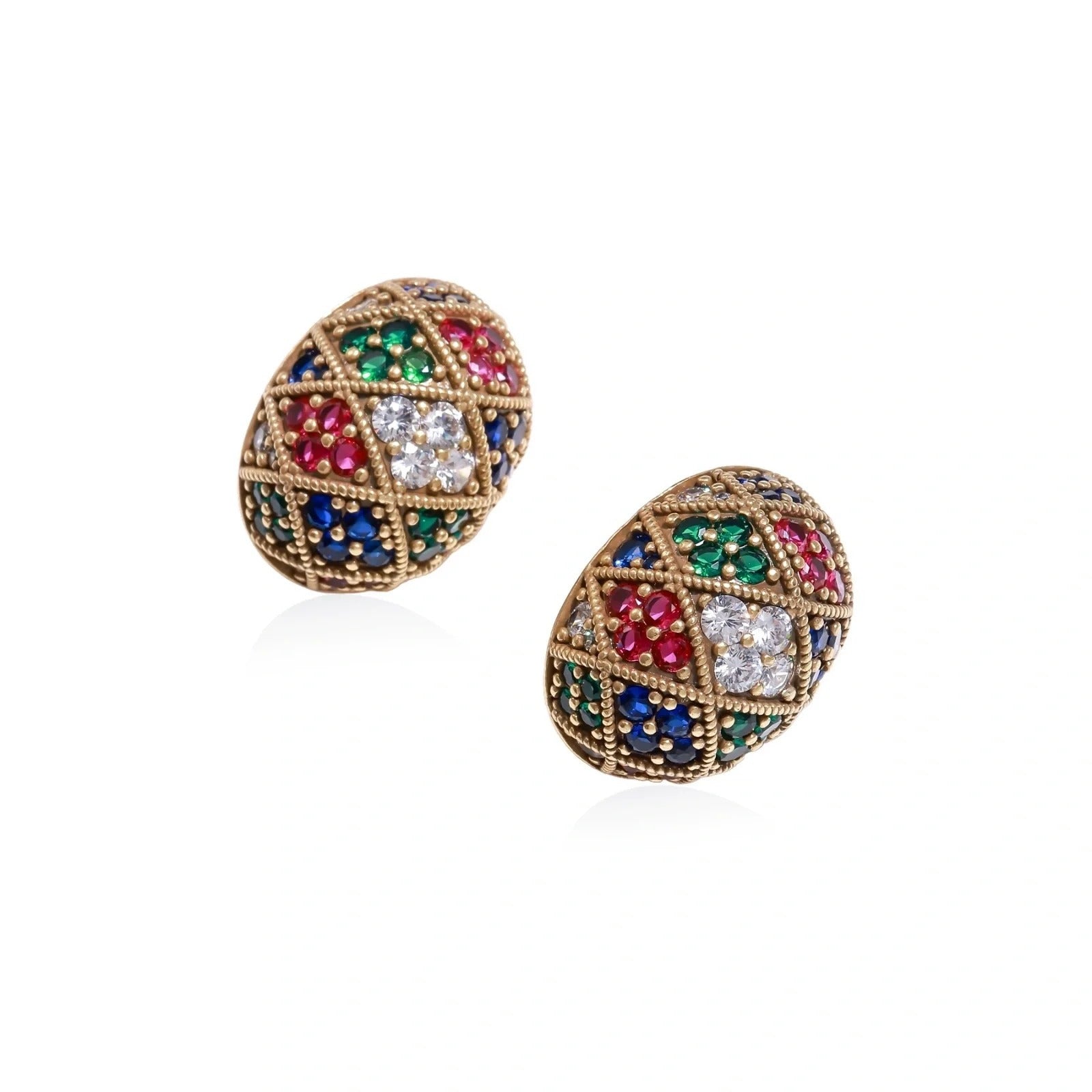 Linda's Look — Mosaic Dream Studs by Linda's Look