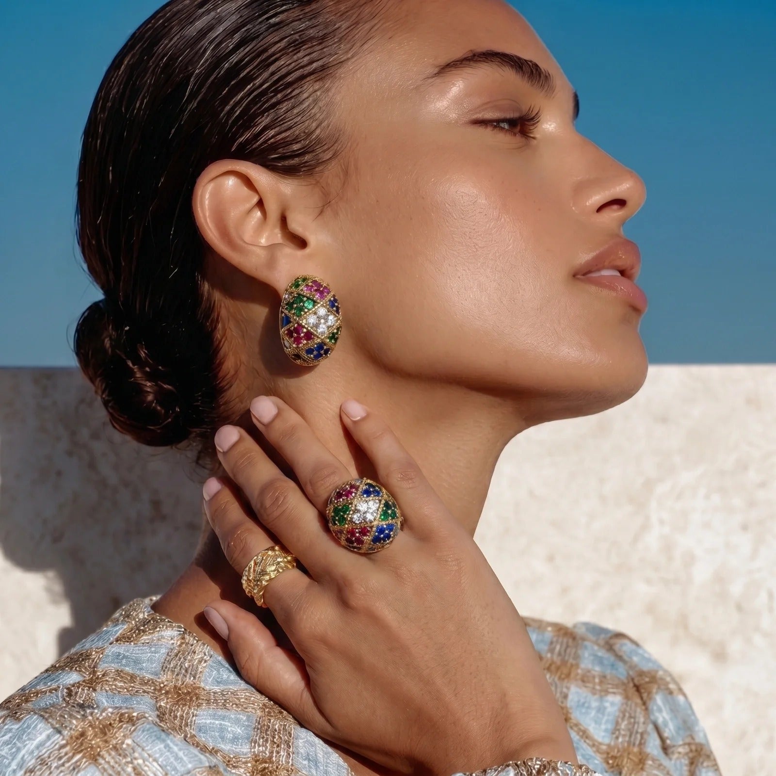 Linda's Look — Mosaic Dream Studs by Linda's Look