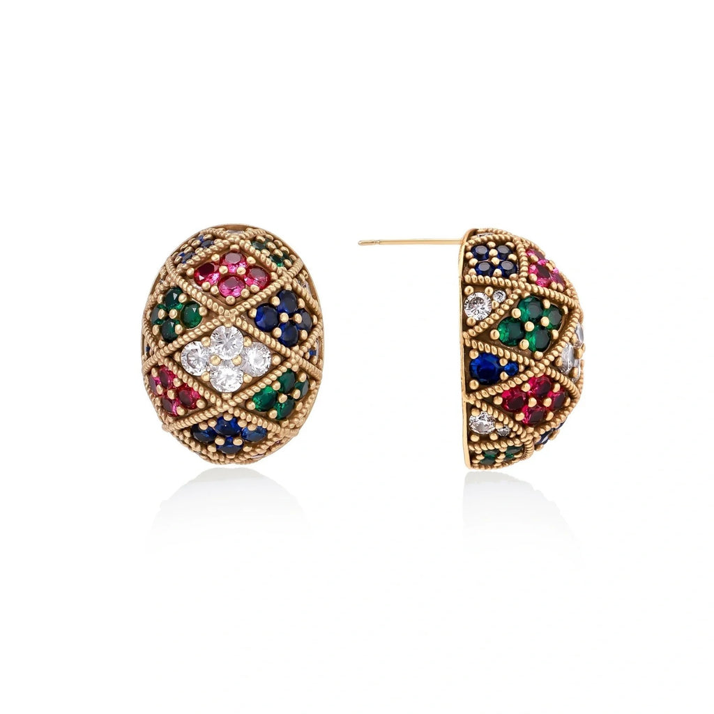 Linda's Look — Mosaic Dream Studs by Linda's Look