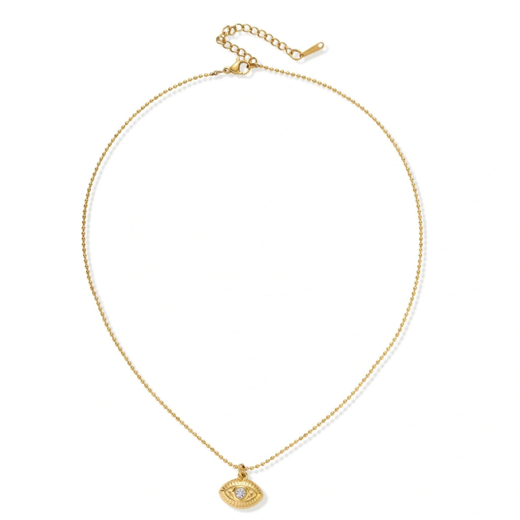 Linda's Look — Mystic Eye Layered Necklace by Linda's Look