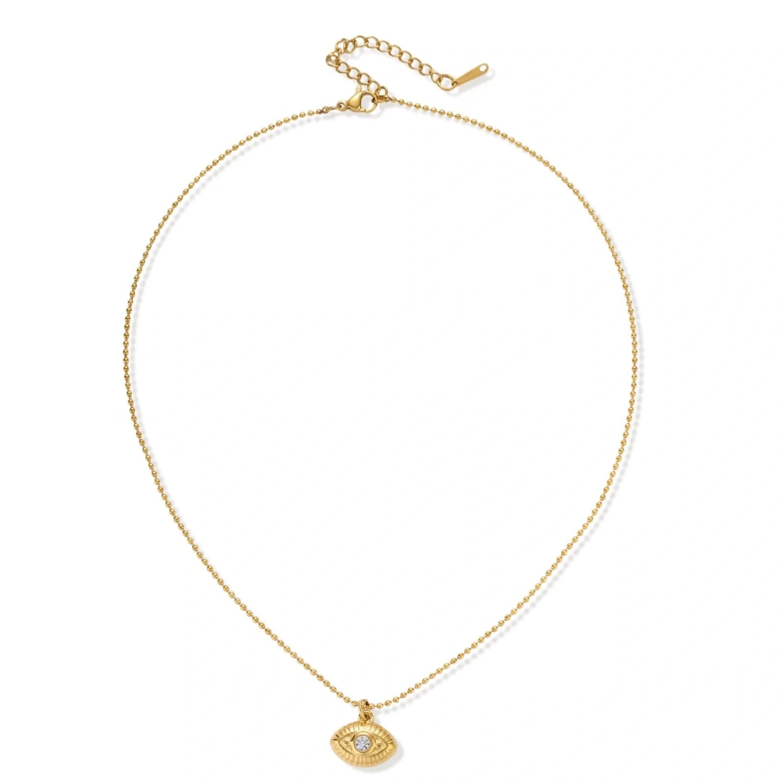 Linda's Look — Mystic Eye Layered Necklace by Linda's Look
