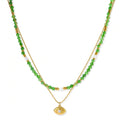 Linda's Look — Mystic Eye Layered Necklace by Linda's Look