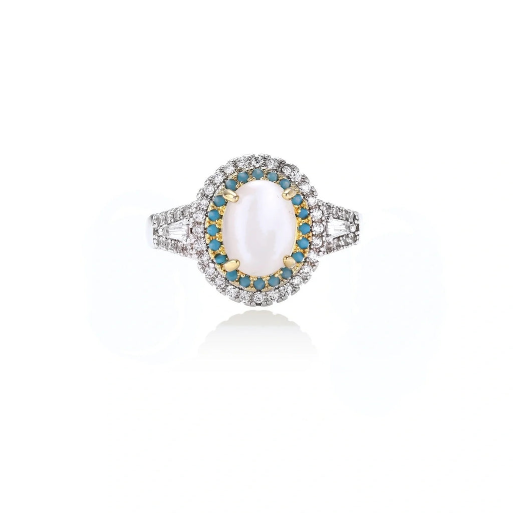 Lindas Look — Mystic Halo Ring by Linda's Look
