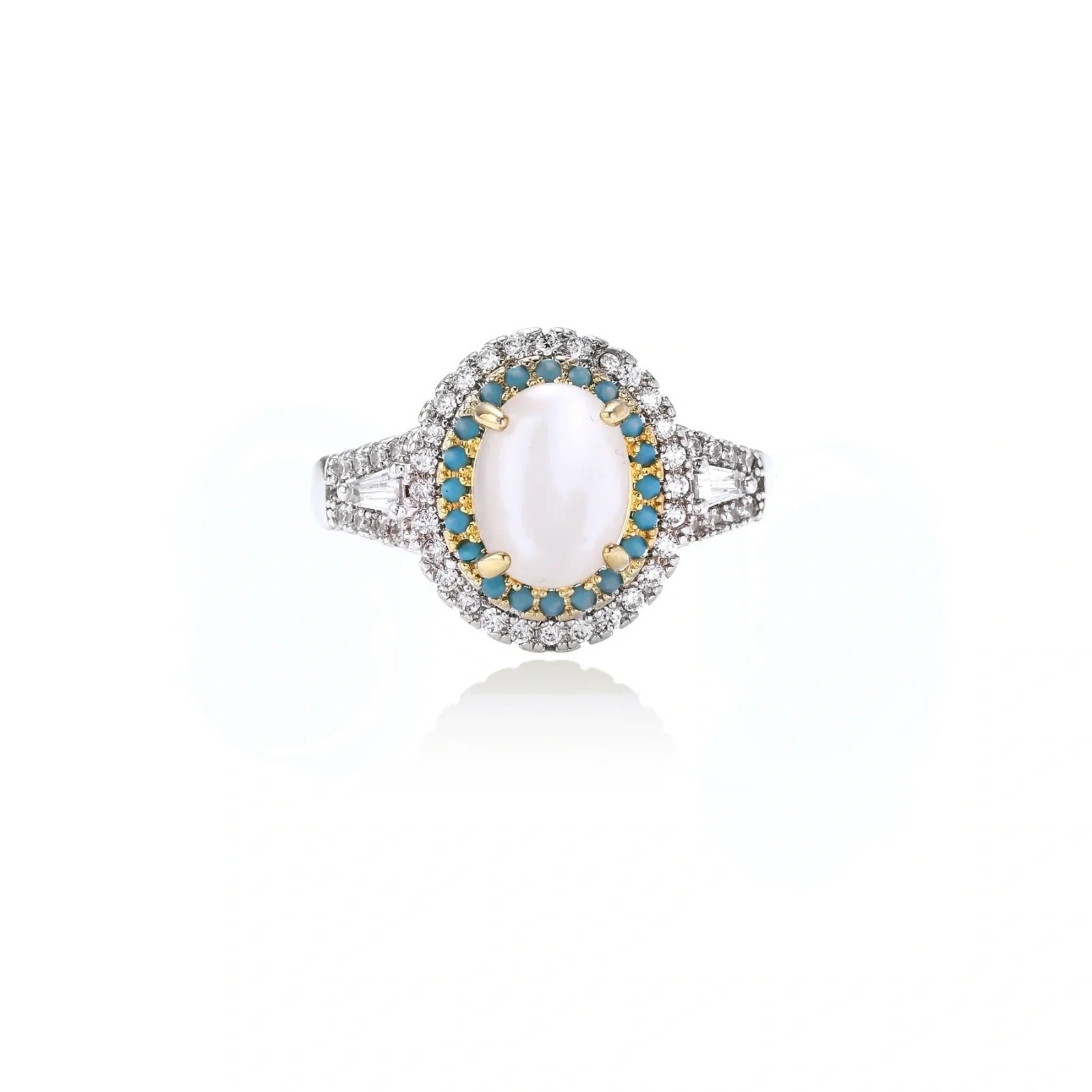Lindas Look — Mystic Halo Ring by Linda's Look