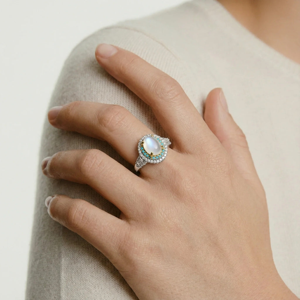 Lindas Look — Mystic Halo Ring by Linda's Look