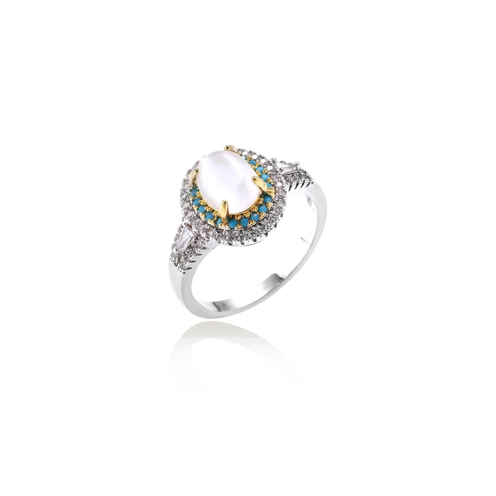 Lindas Look — Mystic Halo Ring by Linda's Look