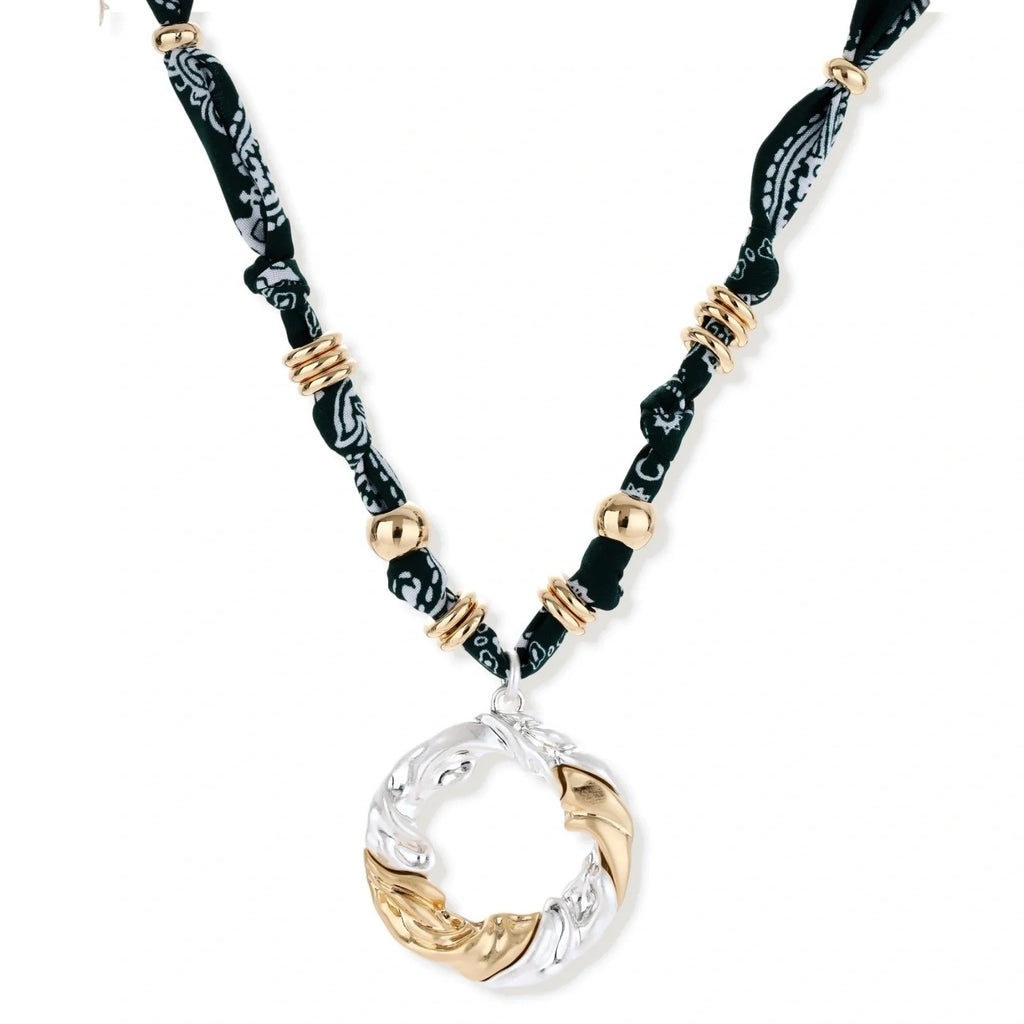 Linda's Look — Paisley Dreams Pendant by Linda's Look