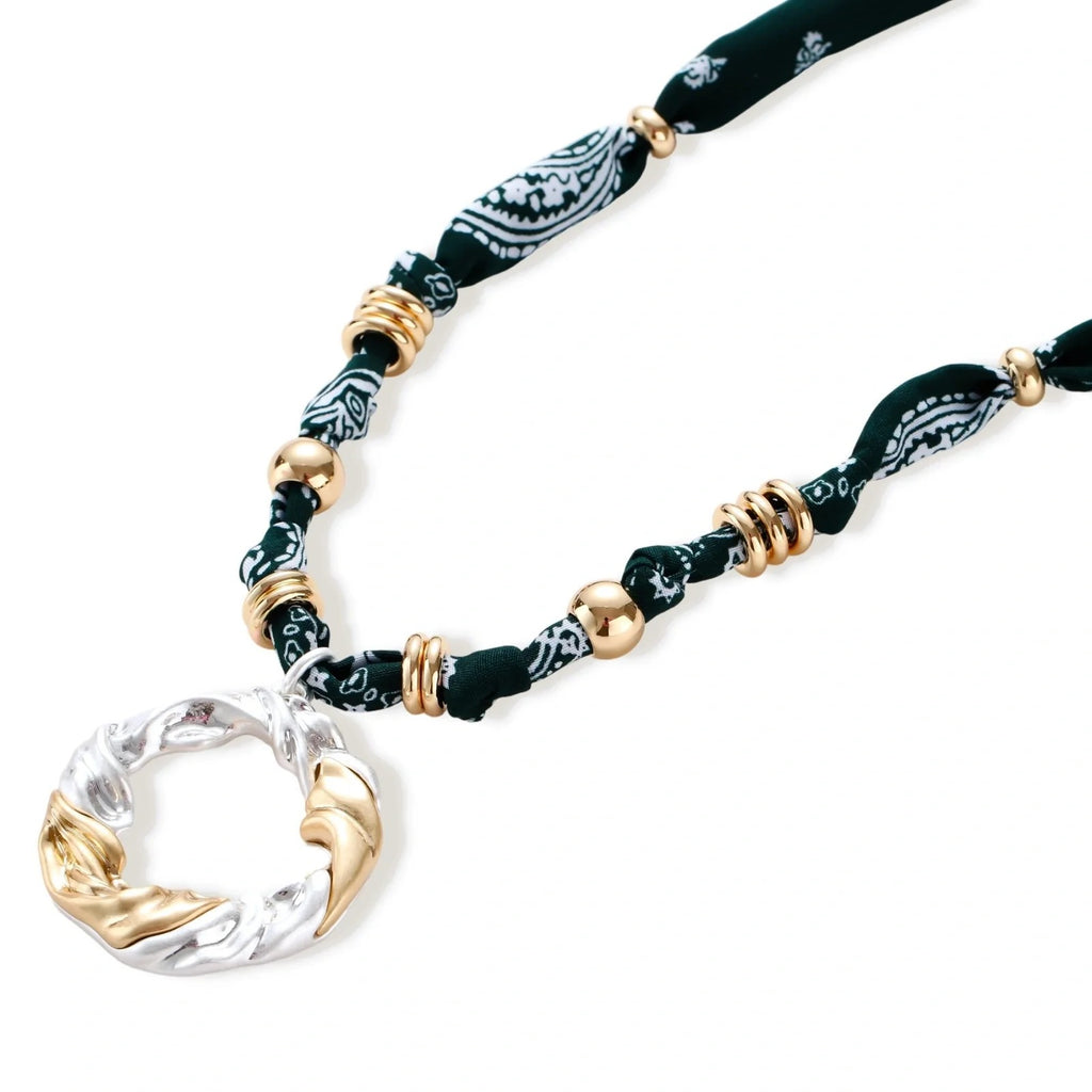 Linda's Look — Paisley Dreams Pendant by Linda's Look