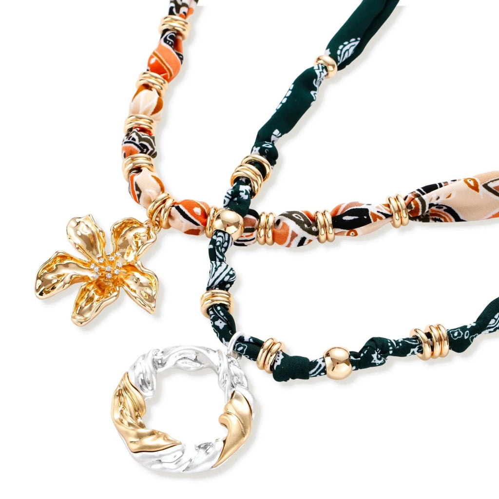 Linda's Look — Paisley Dreams Pendant by Linda's Look
