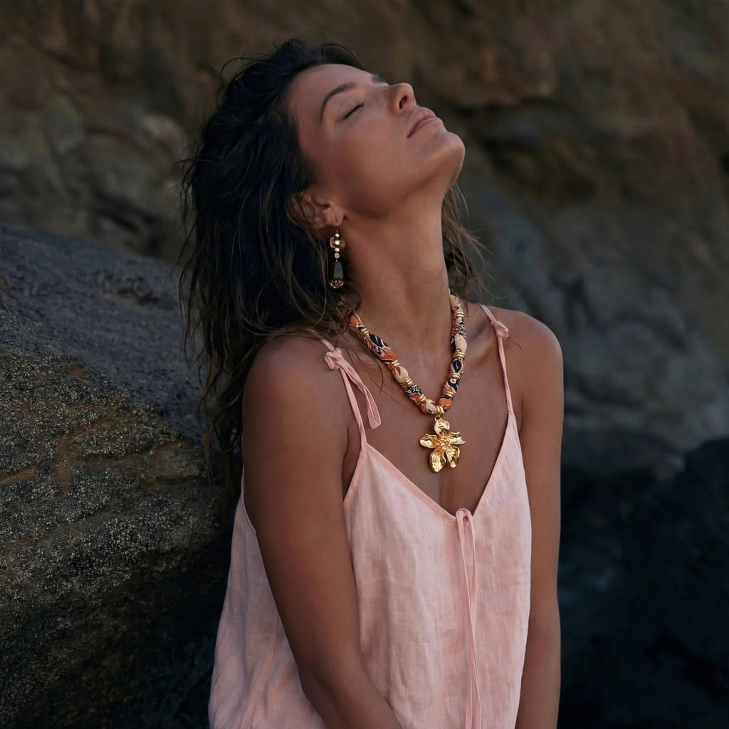 Linda's Look — Paisley Dreams Pendant by Linda's Look