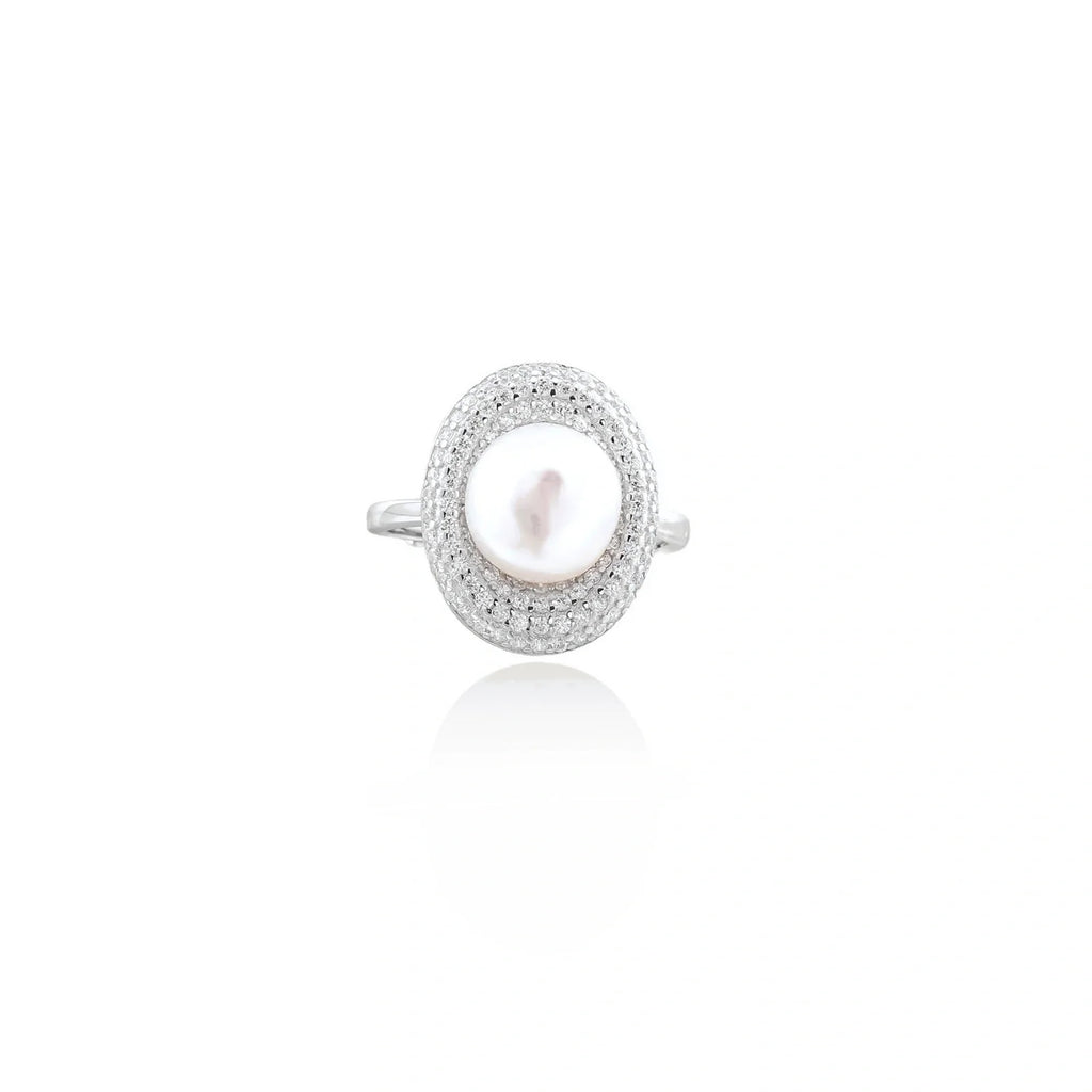Linda's Look — Pearl Constellation Ring by Linda's Look
