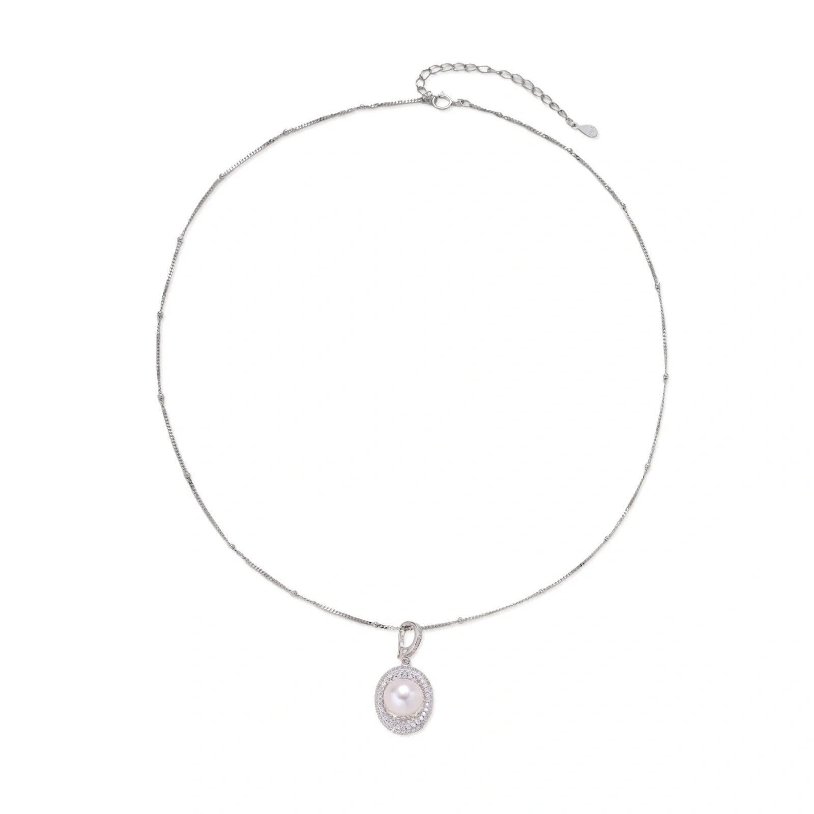 Linda's Look — Pearl Halo Necklace by Linda's Look