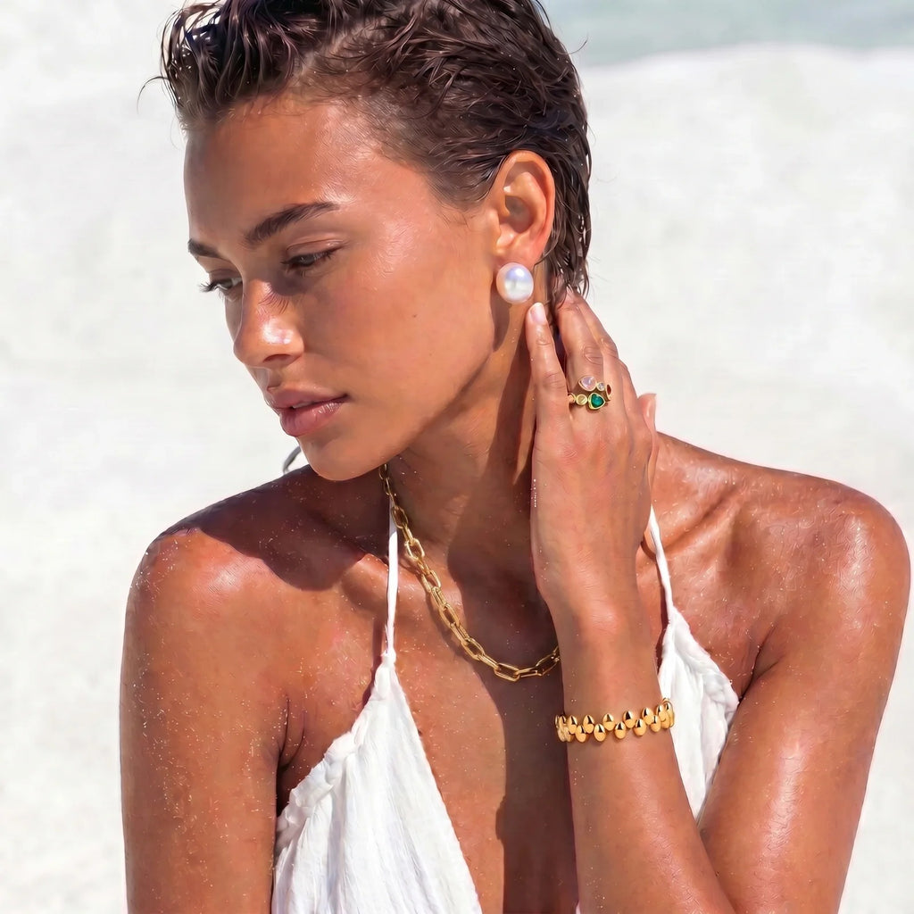 Linda's Look — Pebble Orbit Bracelet by Linda's Look