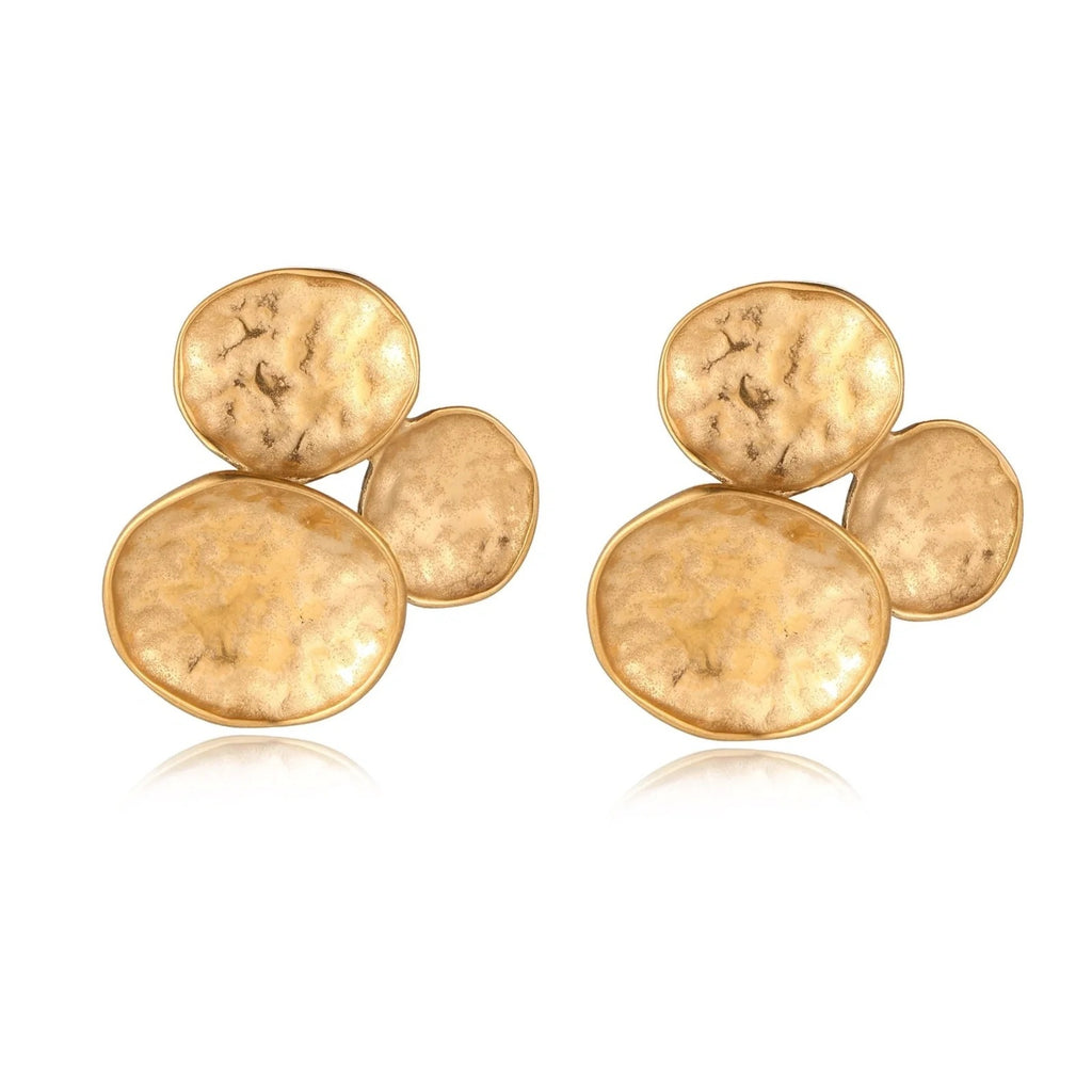 Linda's Look — Petal Cluster Earrings by Linda's Look