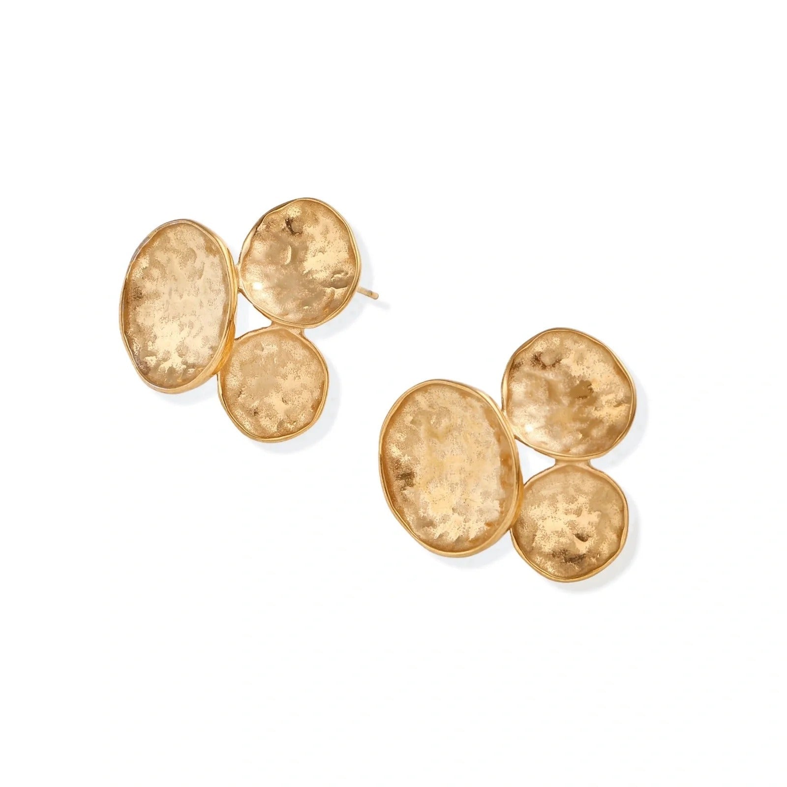 Linda's Look — Petal Cluster Earrings by Linda's Look