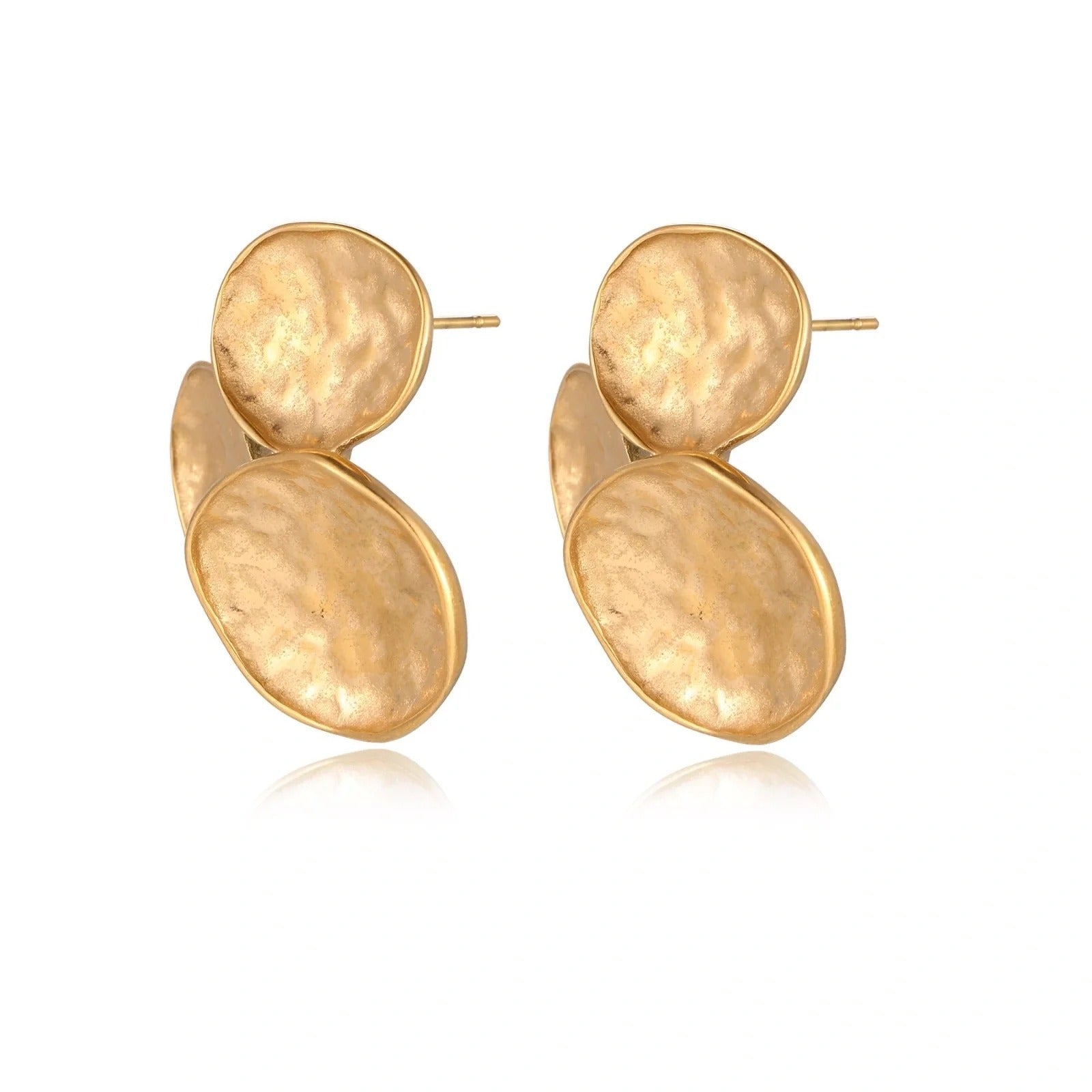Linda's Look — Petal Cluster Earrings by Linda's Look