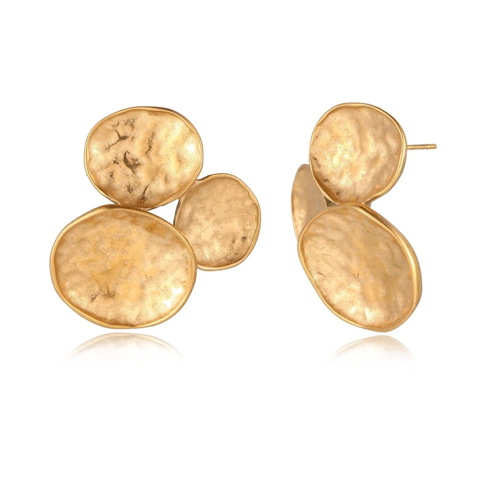 Linda's Look — Petal Cluster Earrings by Linda's Look