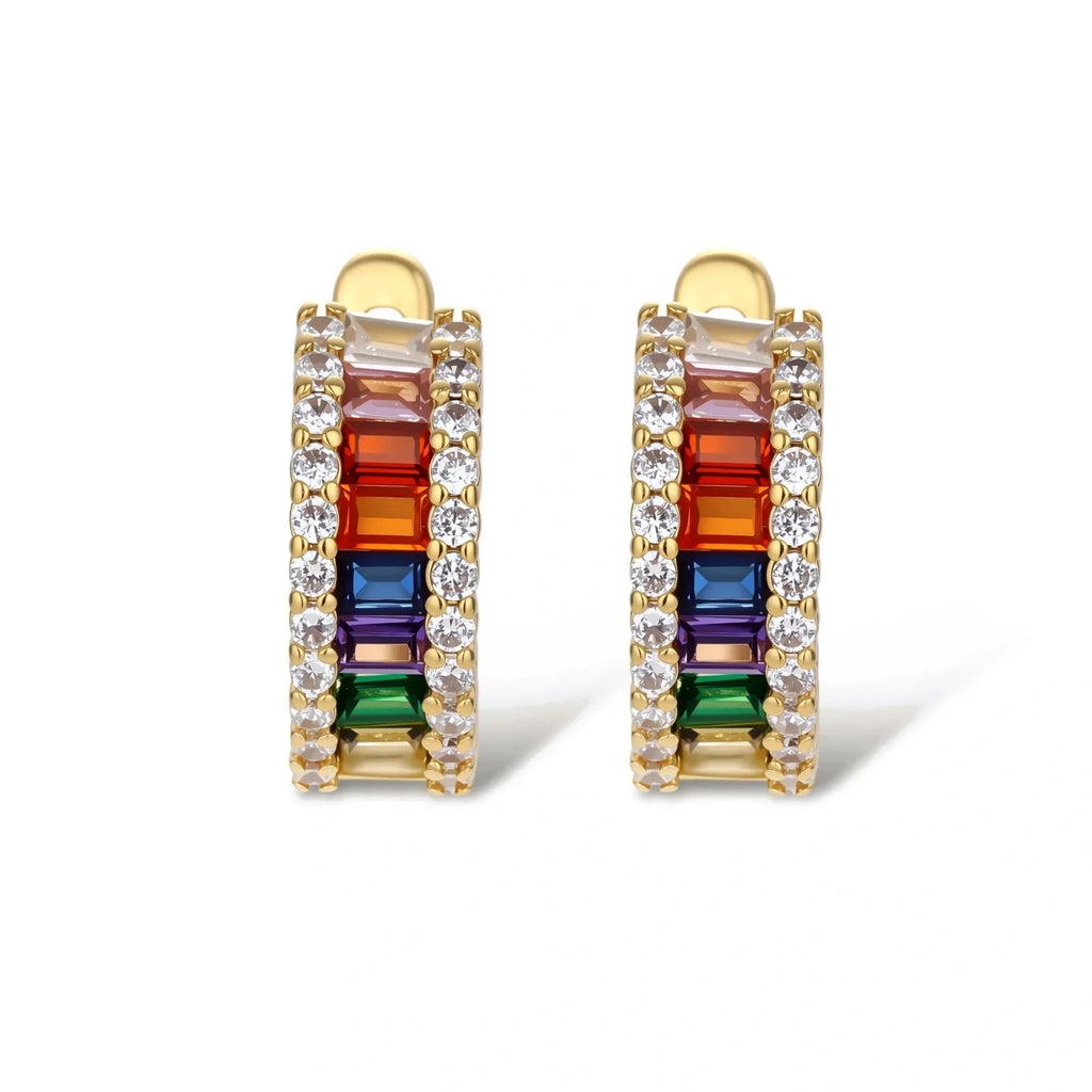 Linda's Look — Rainbow Spectrum Jewelry Set by Linda's Look