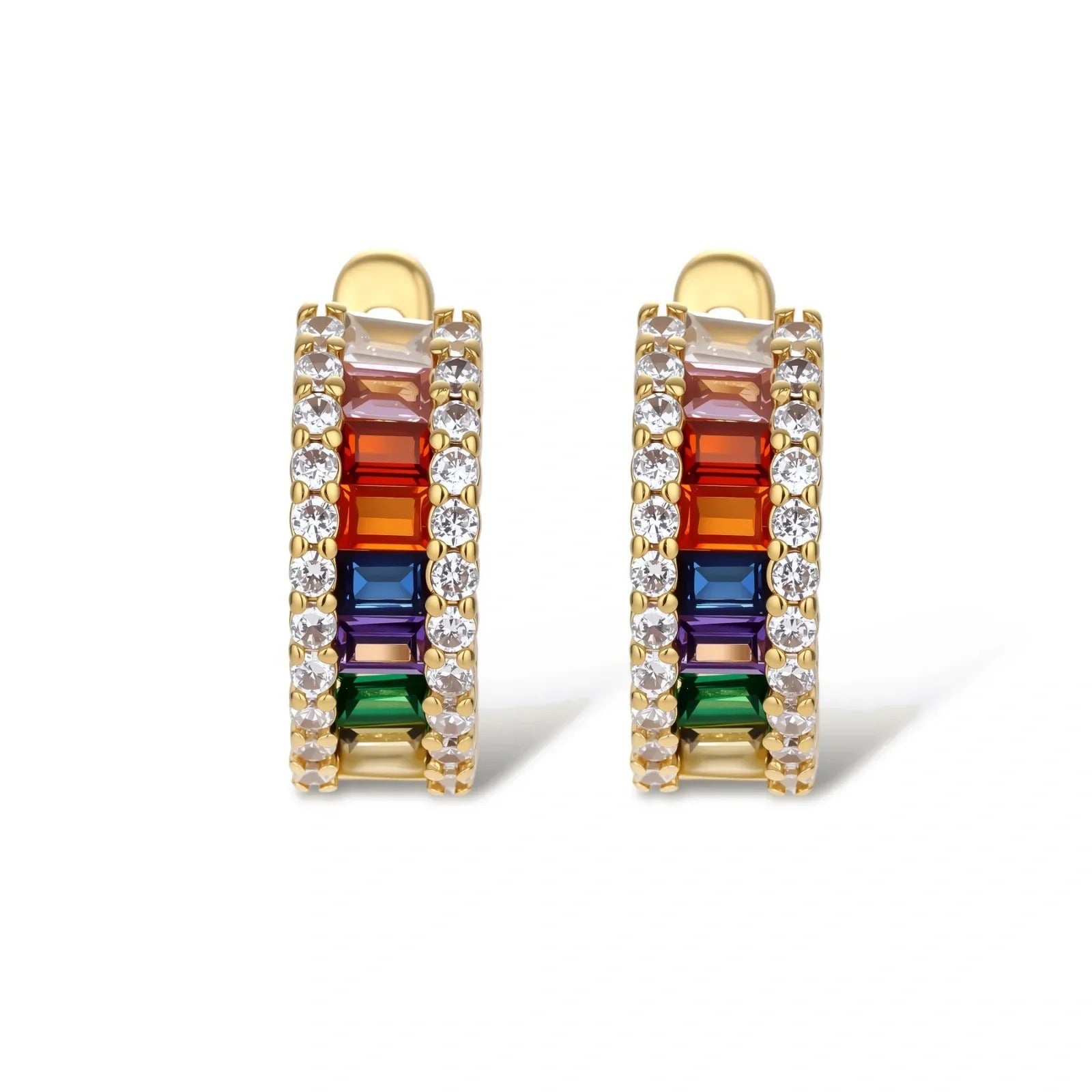 Linda's Look — Rainbow Spectrum Jewelry Set by Linda's Look