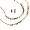 Linda's Look — Rainbow Spectrum Jewelry Set by Linda's Look