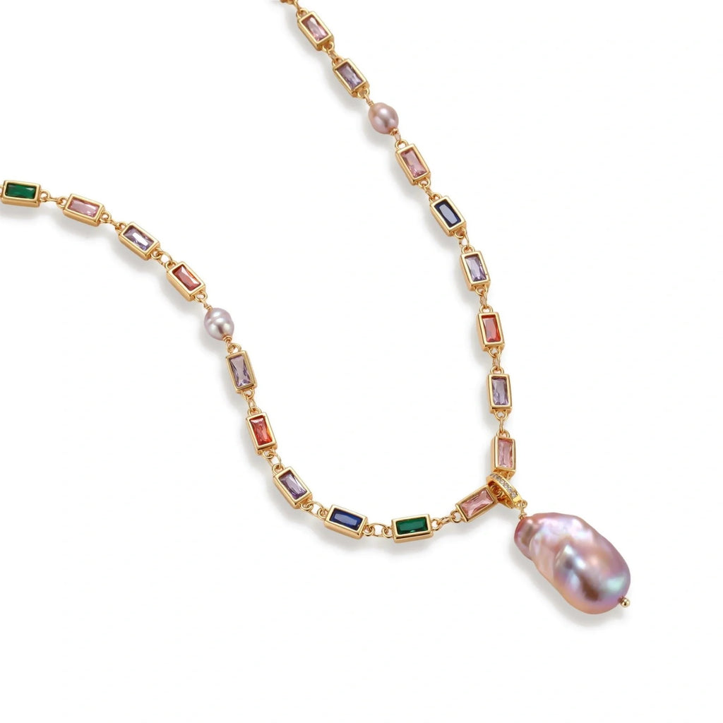 Linda's Look — Rainbow Statement Necklace by Linda's Look