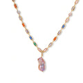 Linda's Look — Rainbow Statement Necklace by Linda's Look