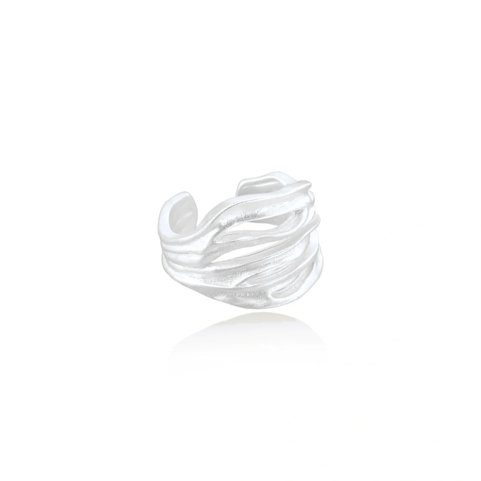 Linda's Look — Ridge Wave Ring by Linda's Look